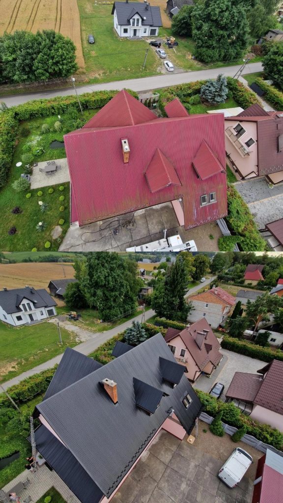 Malowanie dachów
