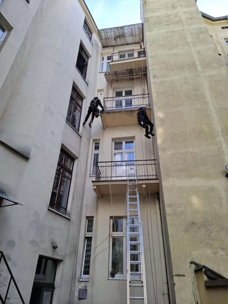 Montaż zabezpieczeń